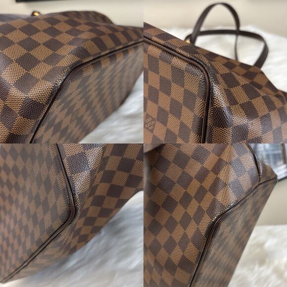 Louis Vuitton LV Shoulder Bag West Minster MM Brown Damier - Picture 11 of 15